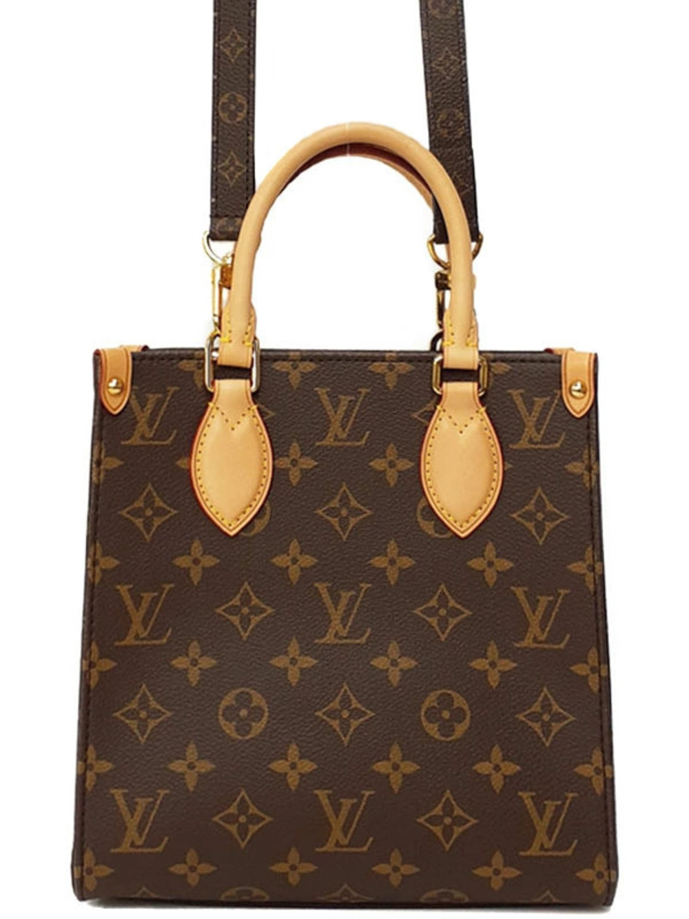 Louis Vuitton Monogram Sac Plat Bag
